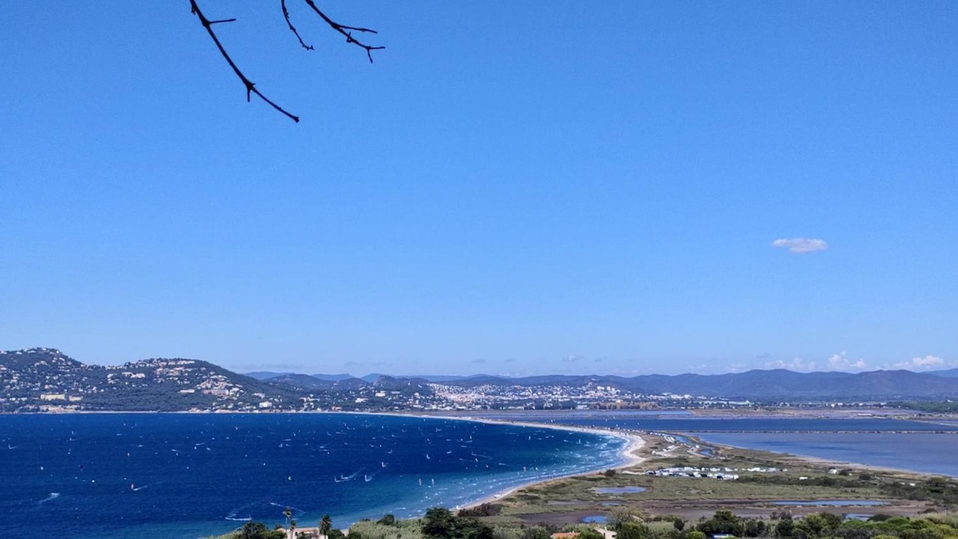 Camping La Bergerie Plage Hotel Hyères Kültér fotó