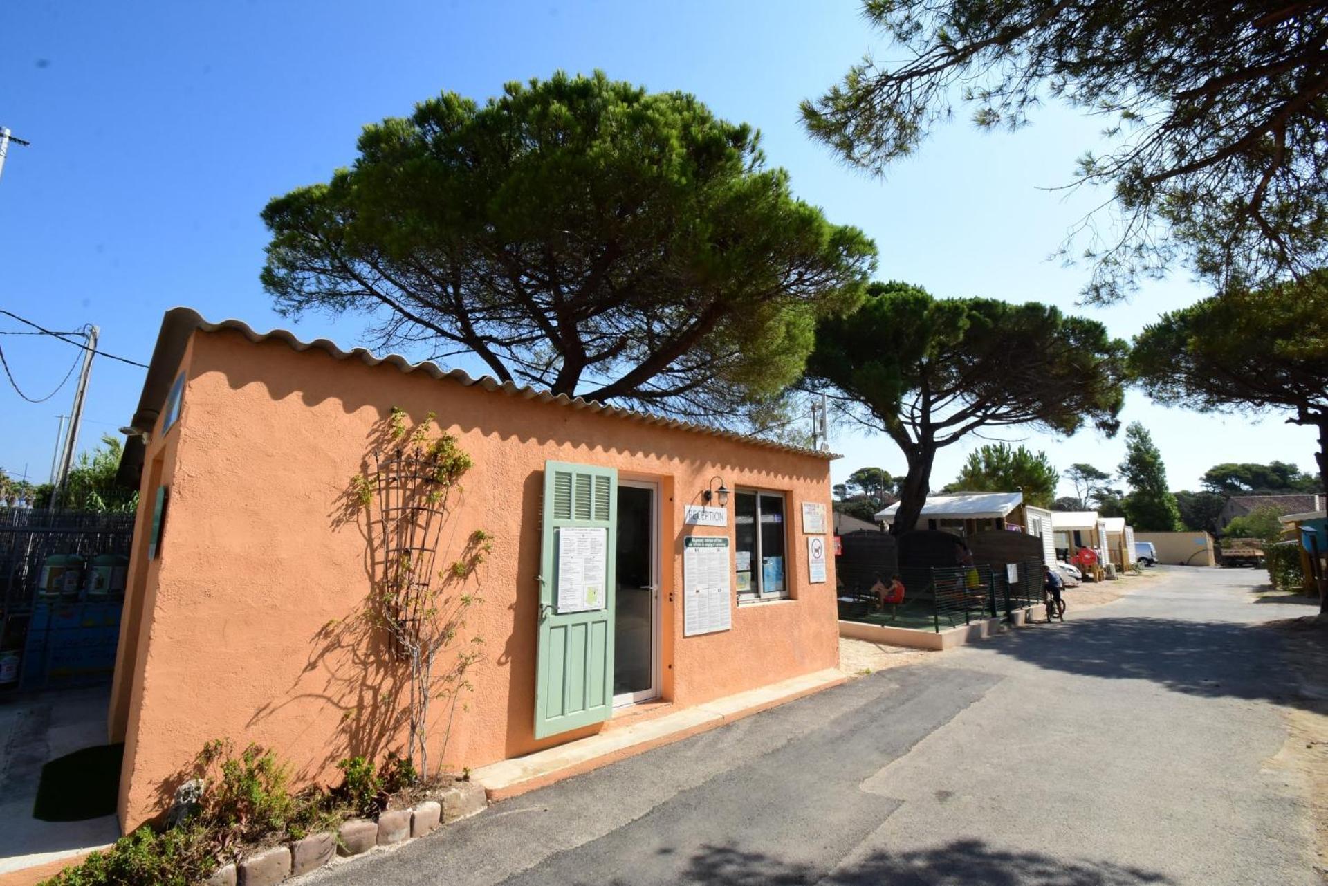 Camping La Bergerie Plage Hotel Hyères Kültér fotó