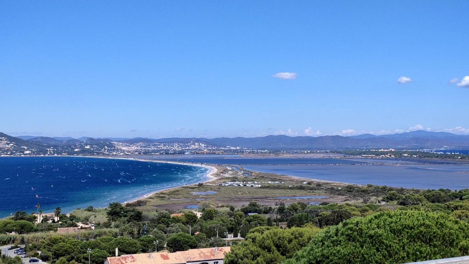 Camping La Bergerie Plage Hotel Hyères Kültér fotó