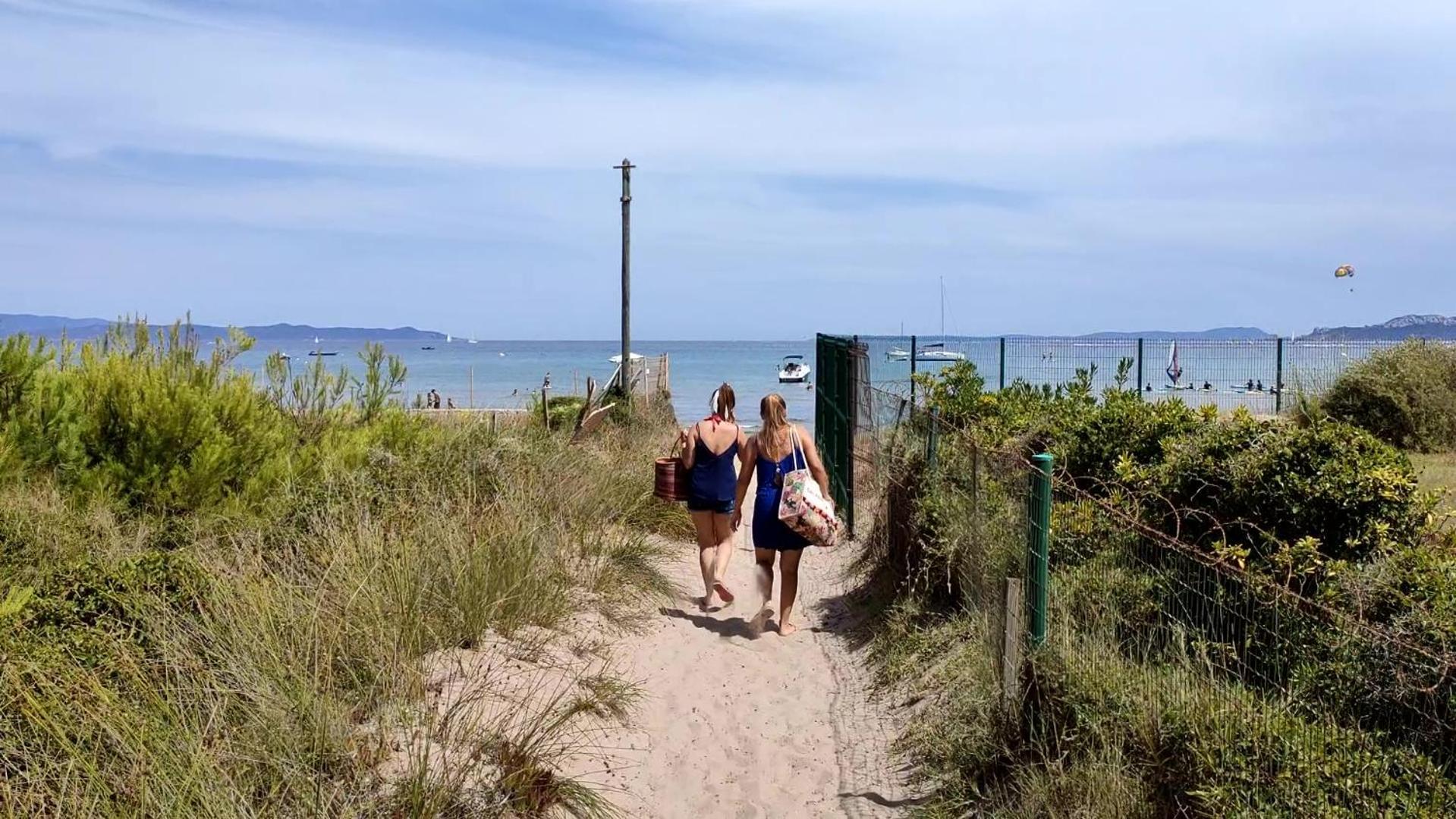 Camping La Bergerie Plage Hotel Hyères Kültér fotó