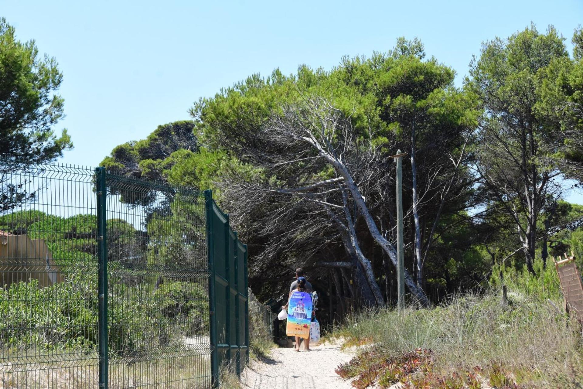 Camping La Bergerie Plage Hotel Hyères Kültér fotó