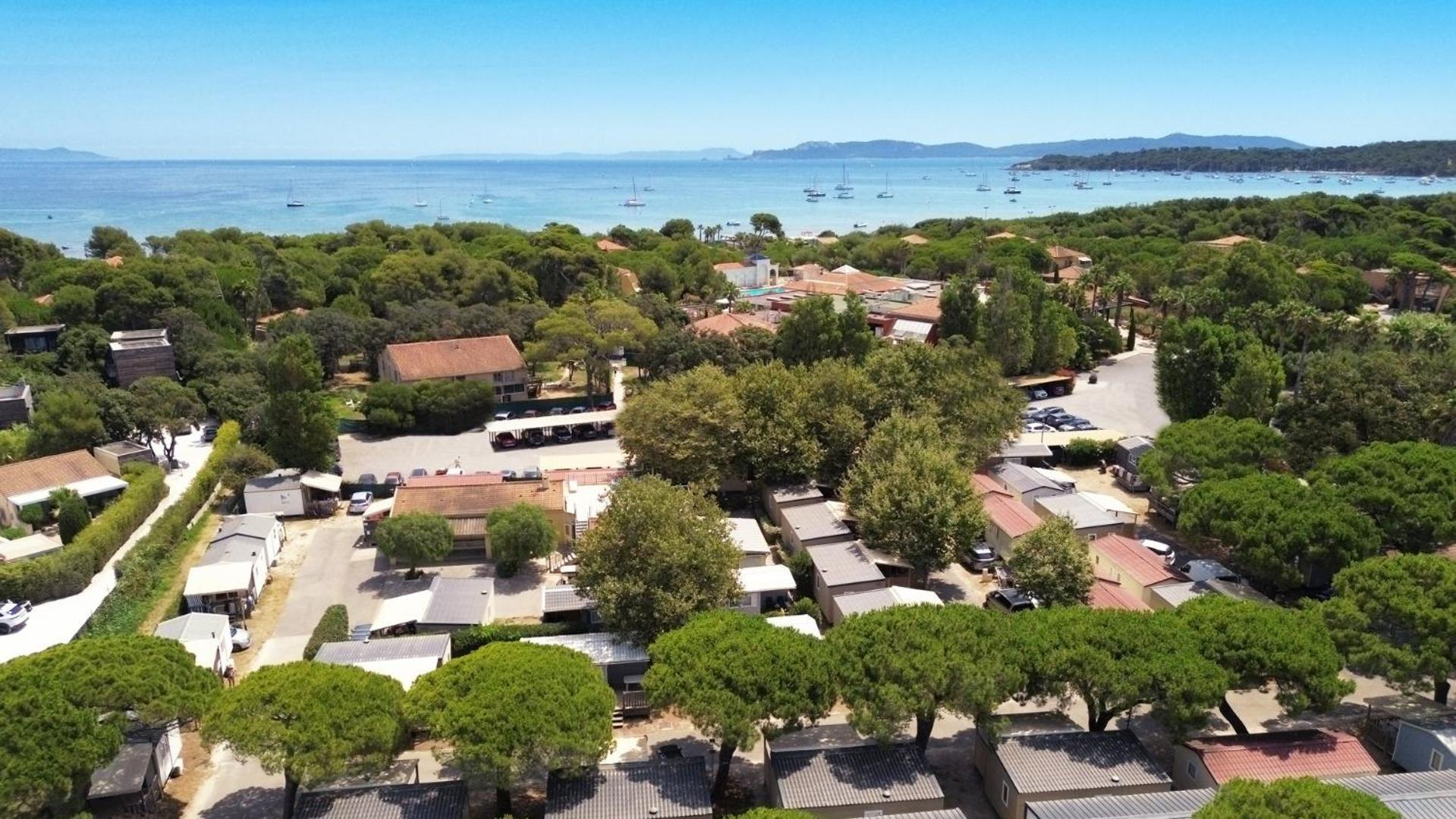 Camping La Bergerie Plage Hotel Hyères Kültér fotó