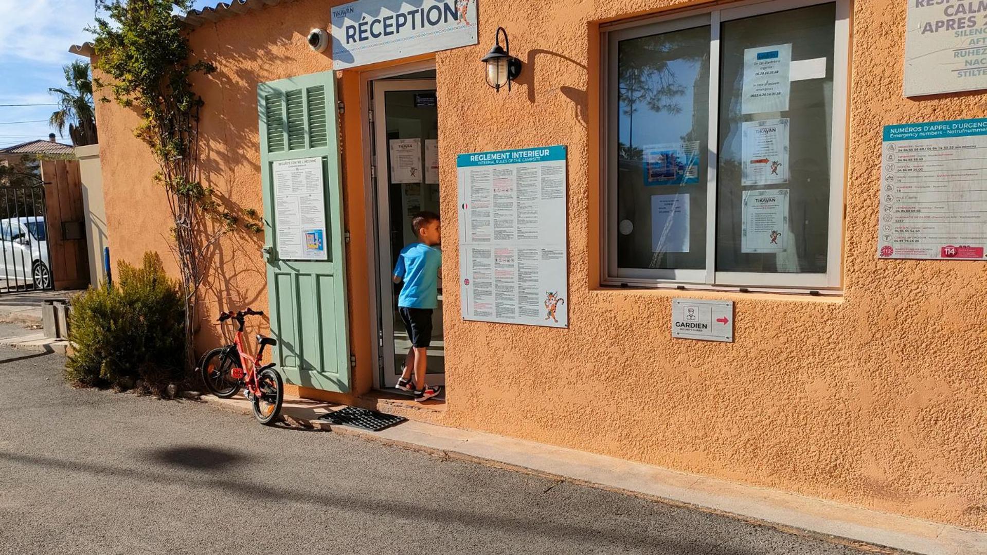 Camping La Bergerie Plage Hotel Hyères Kültér fotó