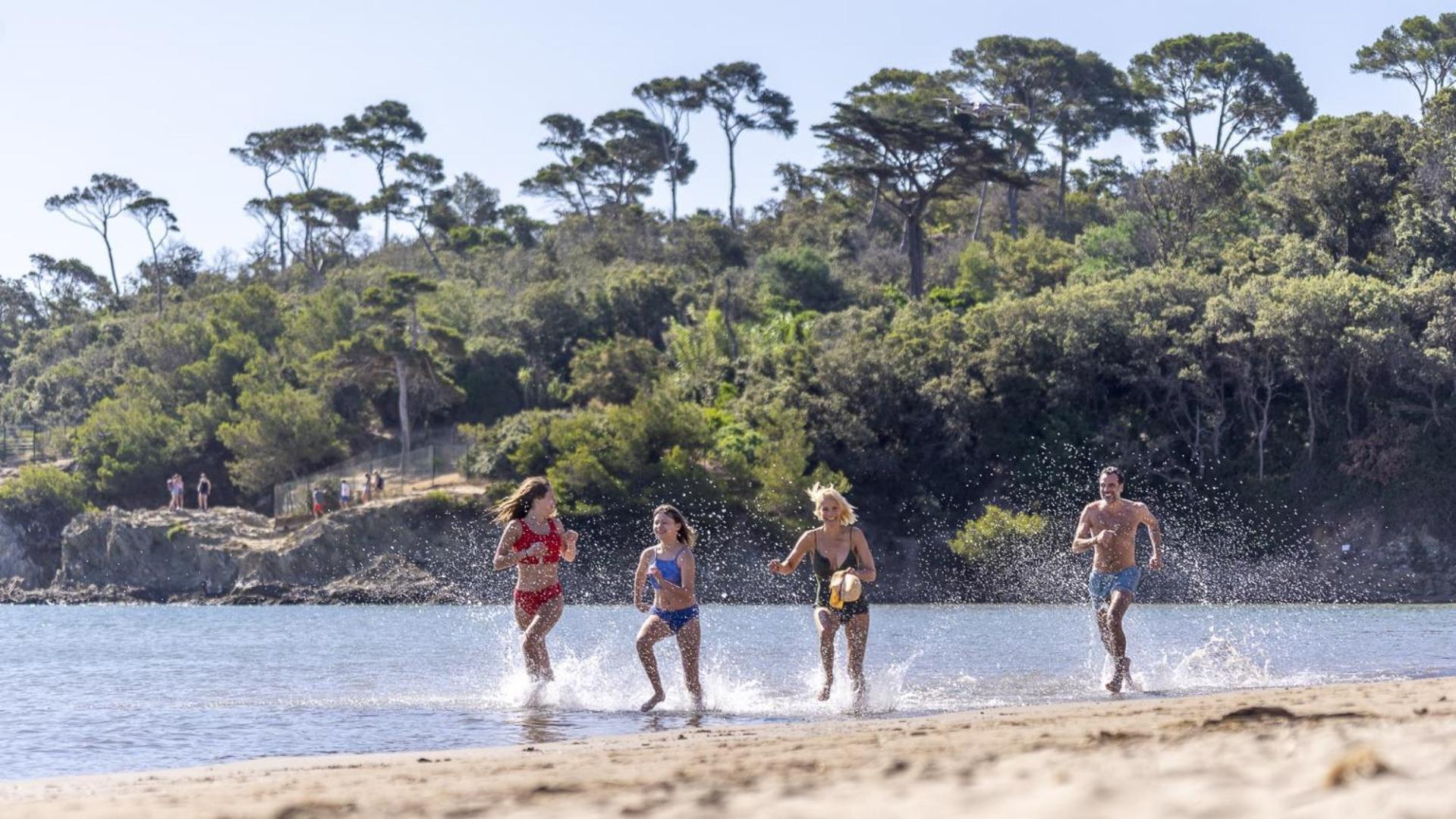 Camping La Bergerie Plage Hotel Hyères Kültér fotó