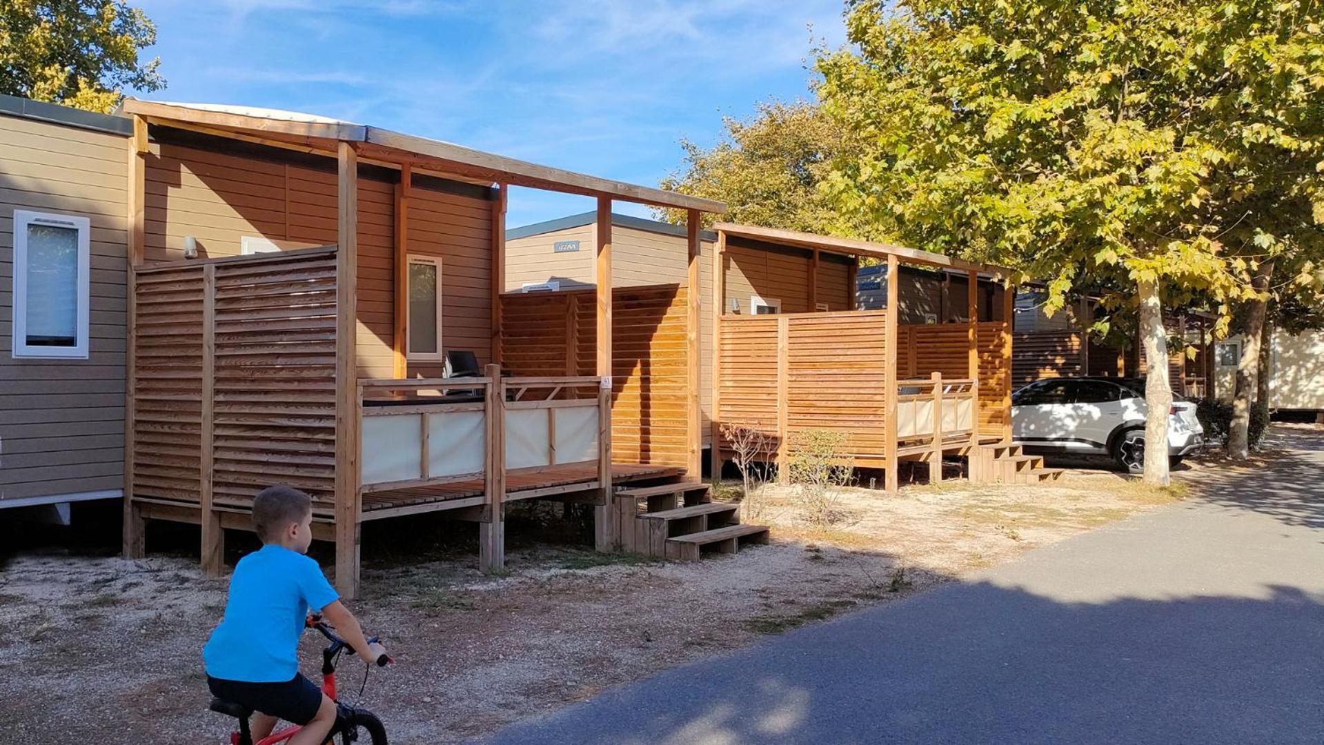 Camping La Bergerie Plage Hotel Hyères Kültér fotó