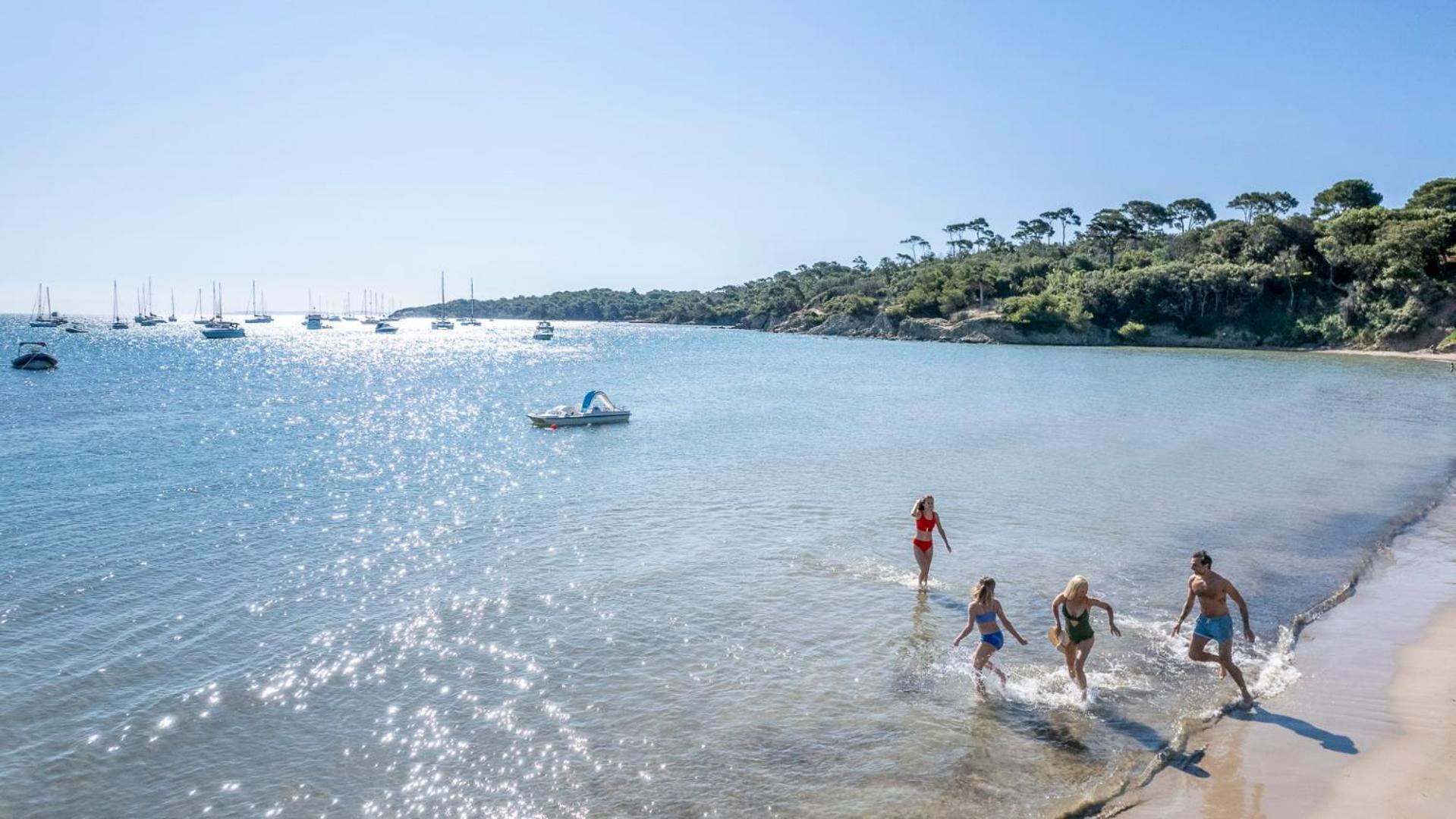 Camping La Bergerie Plage Hotel Hyères Kültér fotó