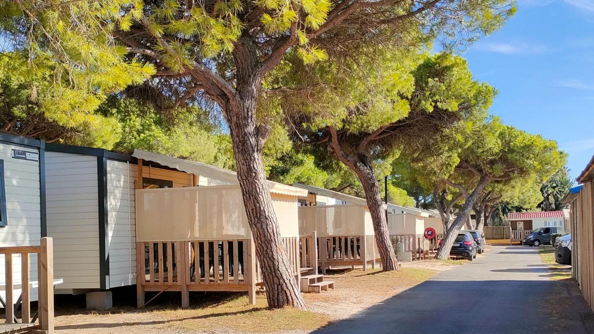 Camping La Bergerie Plage Hotel Hyères Kültér fotó