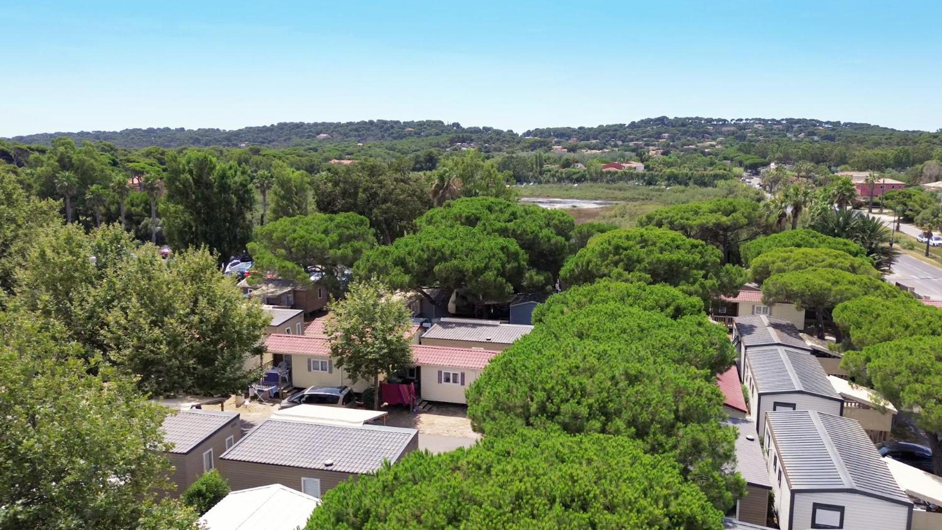 Camping La Bergerie Plage Hotel Hyères Kültér fotó