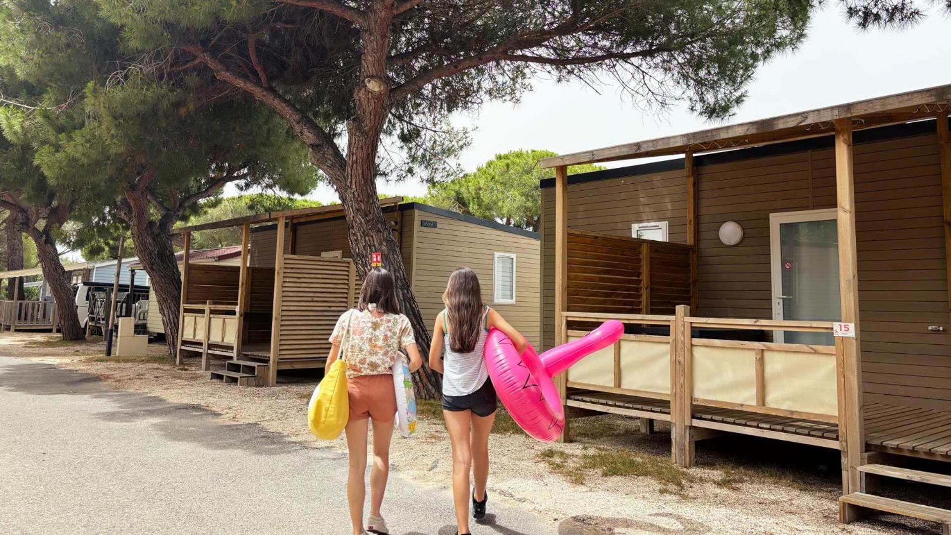 Camping La Bergerie Plage Hotel Hyères Kültér fotó