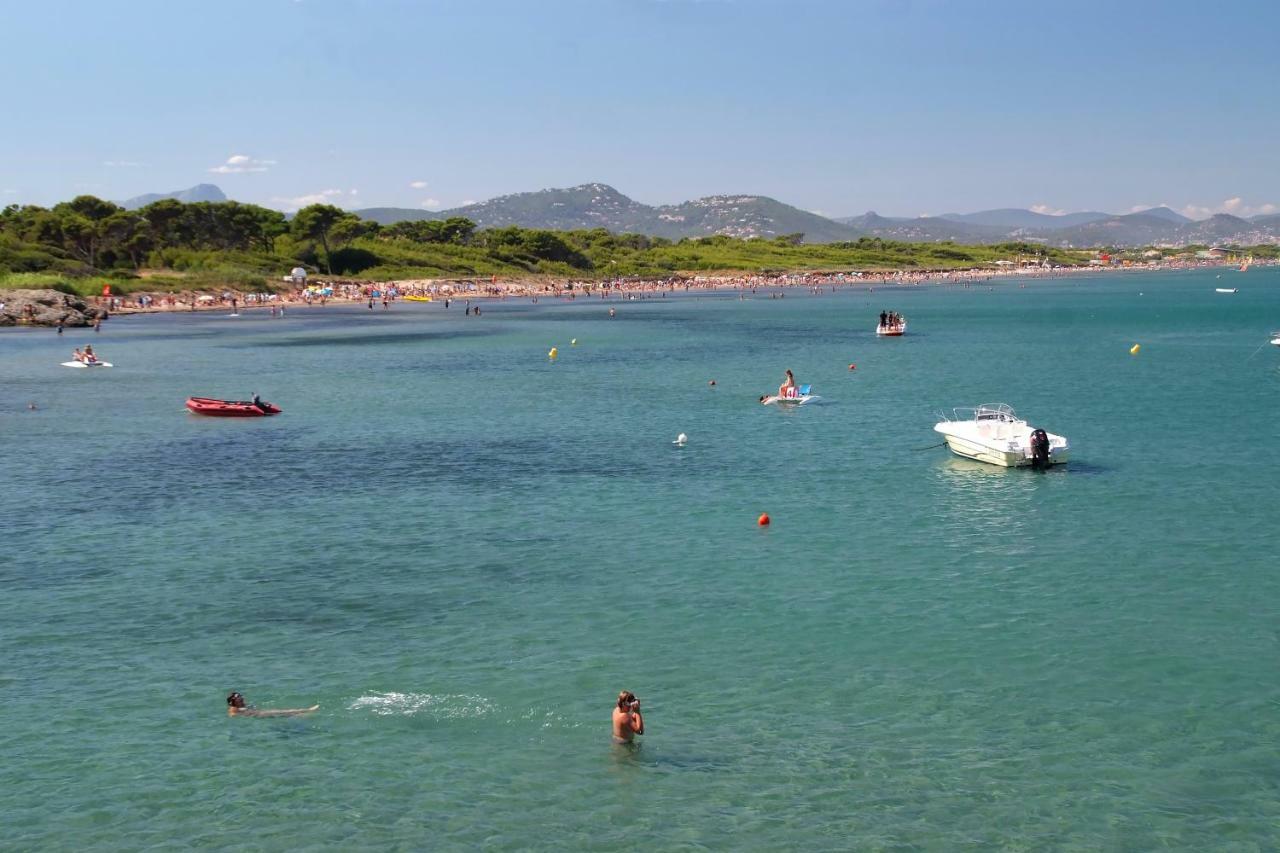 Camping La Bergerie Plage Hotel Hyères Kültér fotó