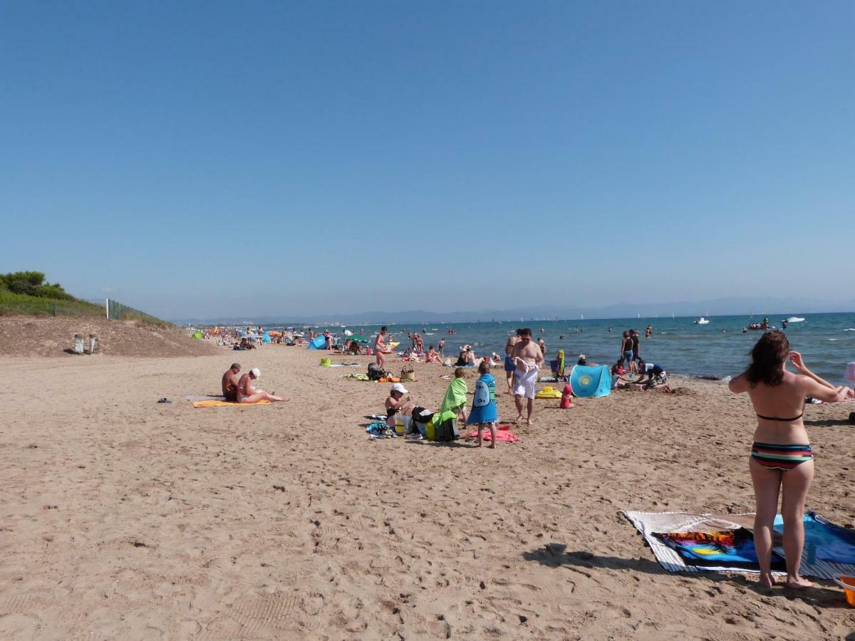 Camping La Bergerie Plage Hotel Hyères Kültér fotó