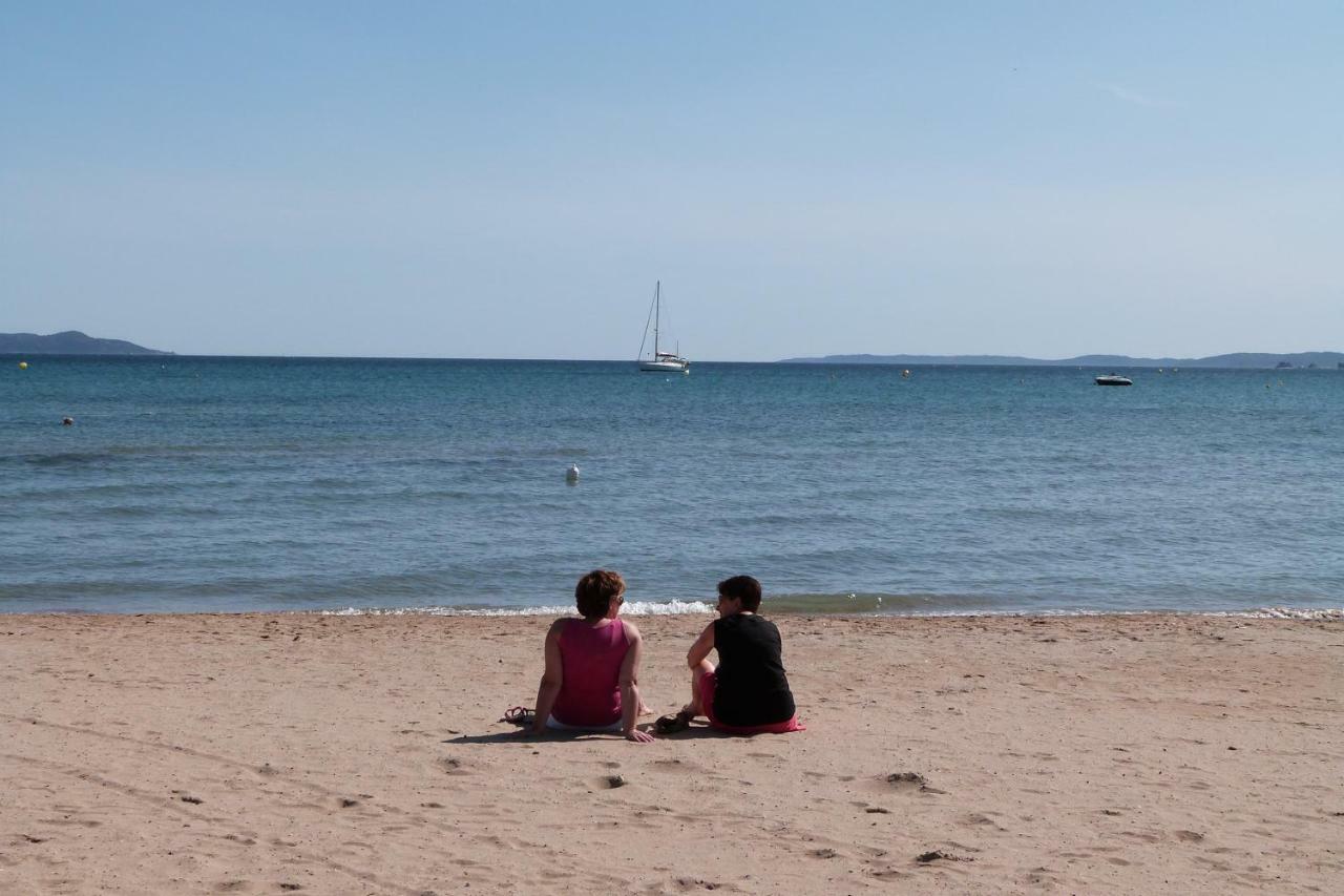 Camping La Bergerie Plage Hotel Hyères Kültér fotó