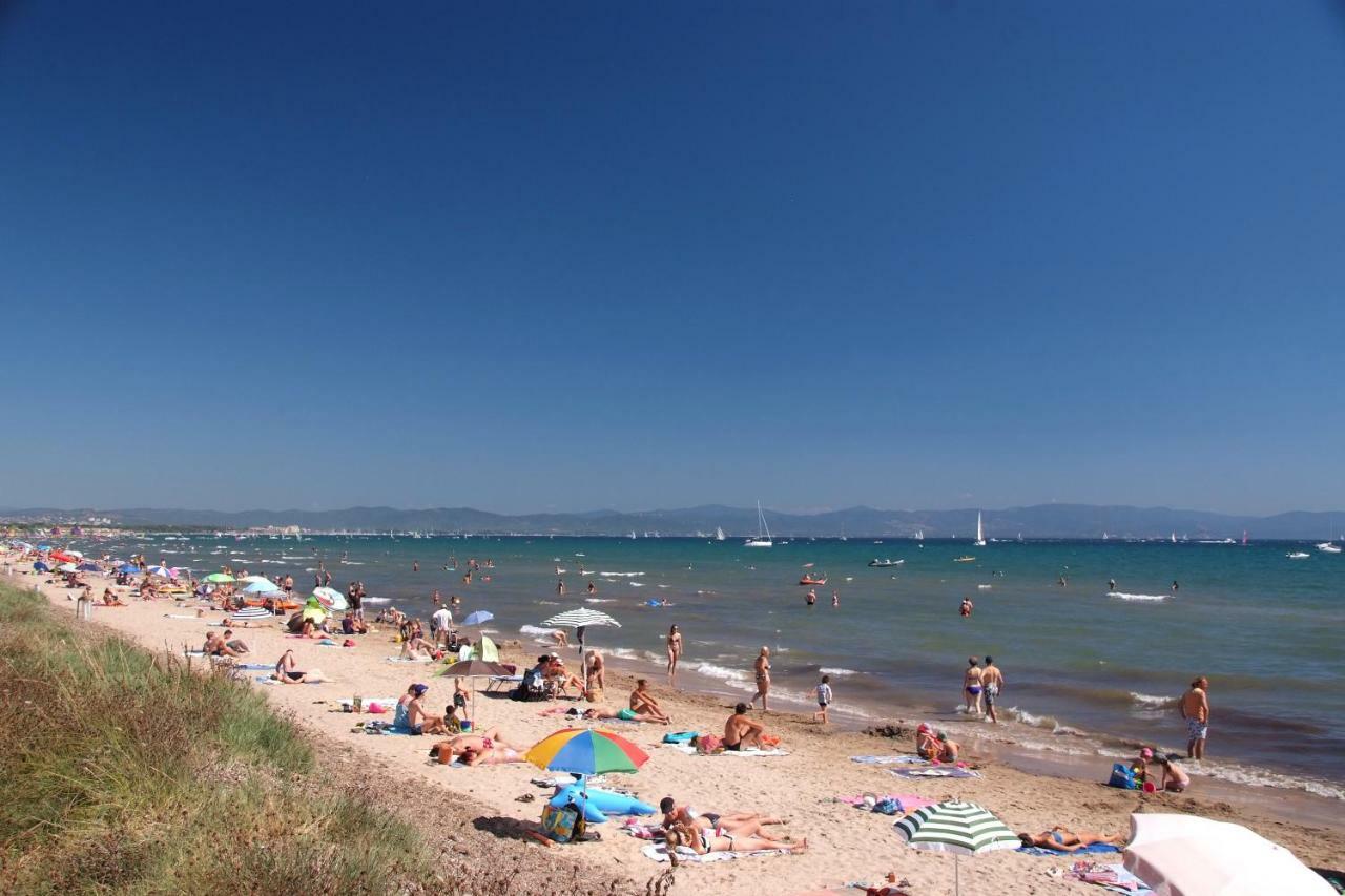 Camping La Bergerie Plage Hotel Hyères Kültér fotó