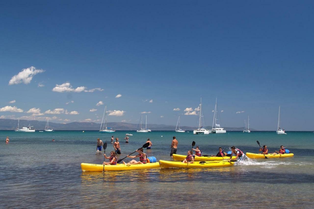 Camping La Bergerie Plage Hotel Hyères Kültér fotó