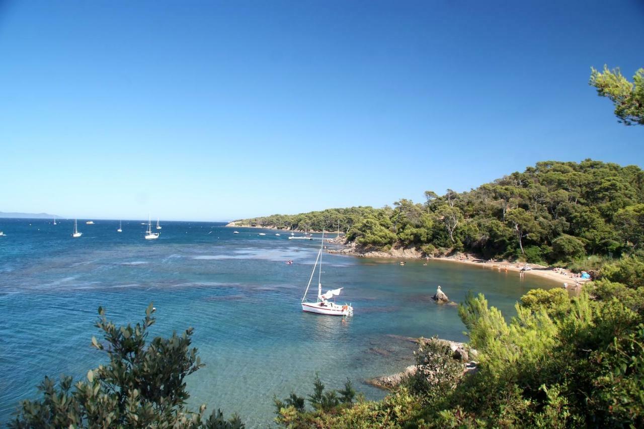 Camping La Bergerie Plage Hotel Hyères Kültér fotó