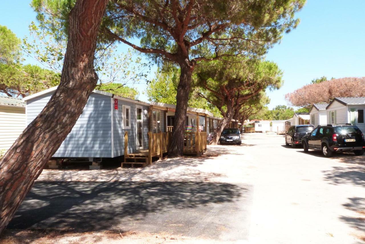 Camping La Bergerie Plage Hotel Hyères Kültér fotó