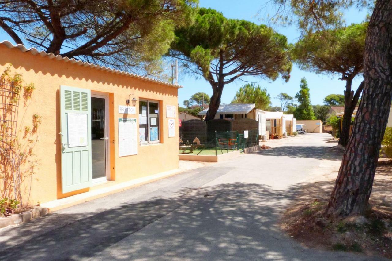 Camping La Bergerie Plage Hotel Hyères Kültér fotó