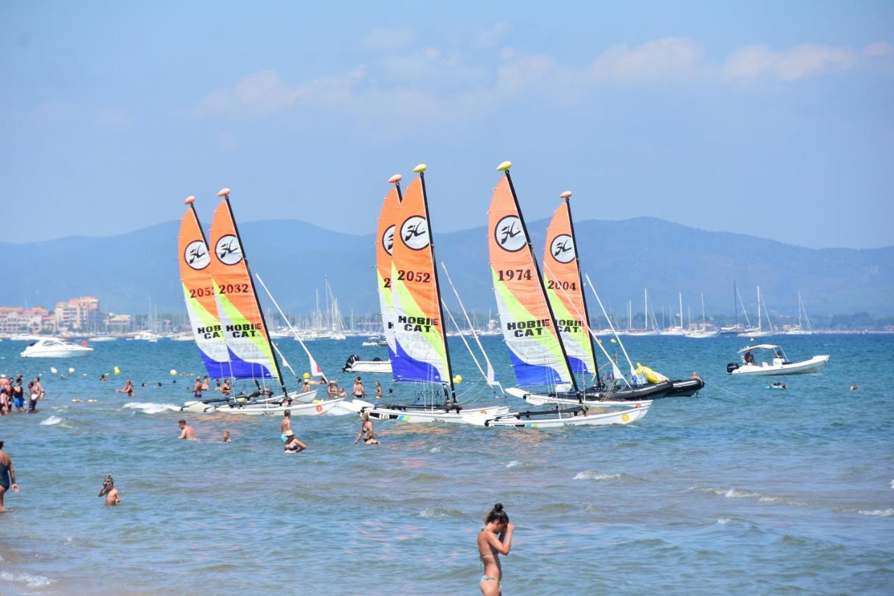 Camping La Bergerie Plage Hotel Hyères Kültér fotó