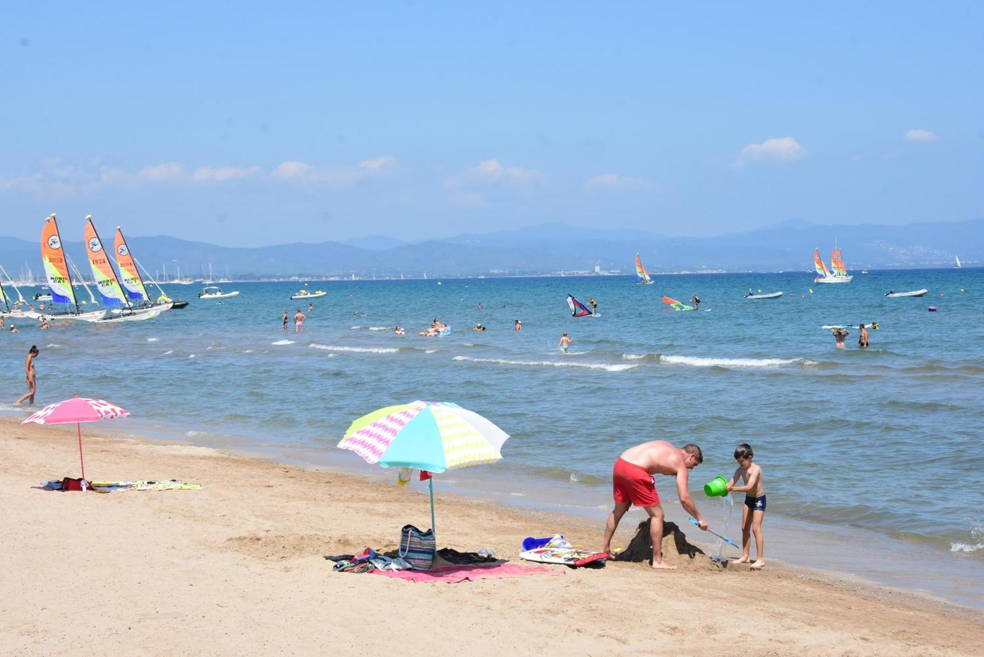 Camping La Bergerie Plage Hotel Hyères Kültér fotó