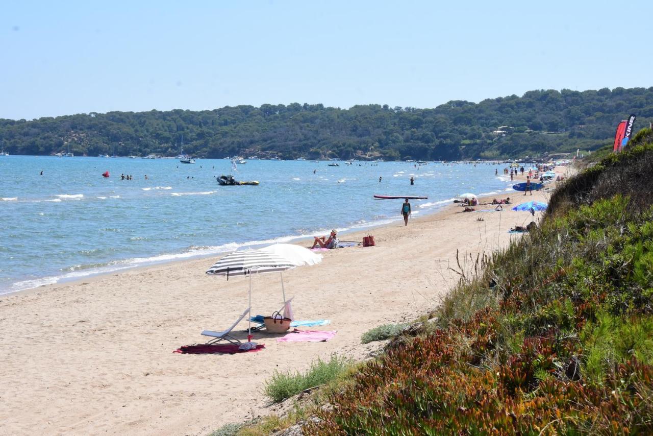 Camping La Bergerie Plage Hotel Hyères Kültér fotó